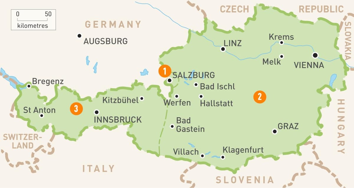 austrianmap