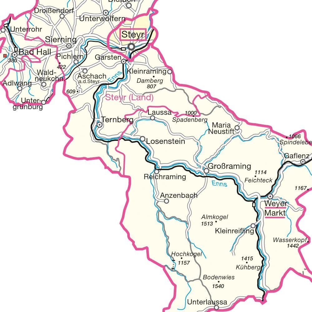 kart штайр, Avstriya 