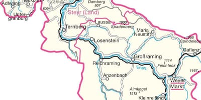 Kart штайр, Avstriya 